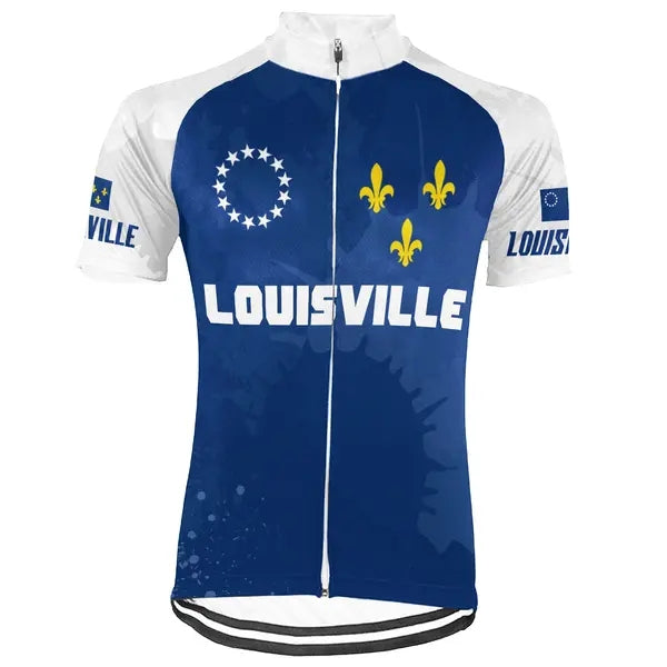 Customized Louisville Men's Cycling Jersey Short Sleeve