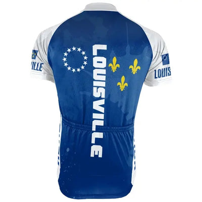 Customized Louisville Men's Cycling Jersey Short Sleeve