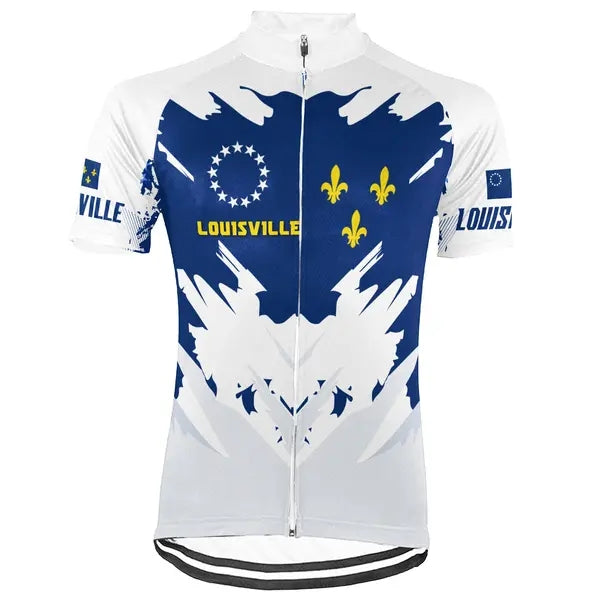 Customized Louisville Men's Cycling Jersey Short Sleeve