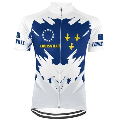 Customized Louisville Men's Cycling Jersey Short Sleeve