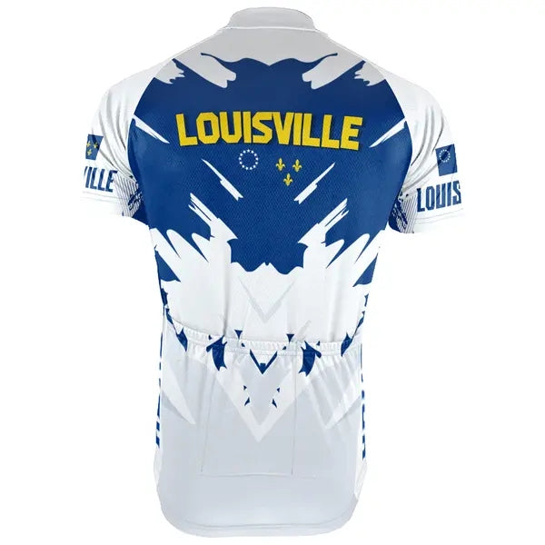 Customized Louisville Men's Cycling Jersey Short Sleeve