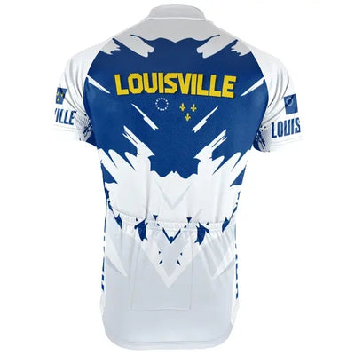 Customized Louisville Men's Cycling Jersey Short Sleeve