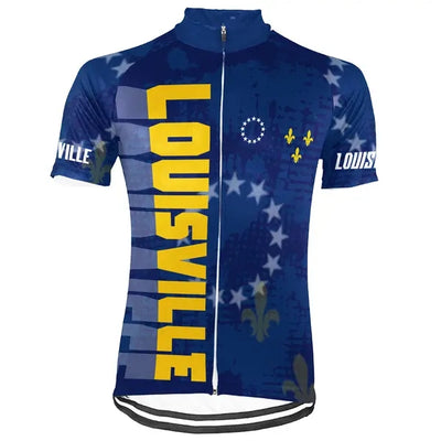 Customized Louisville Men's Cycling Jersey Short Sleeve