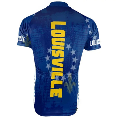 Customized Louisville Men's Cycling Jersey Short Sleeve