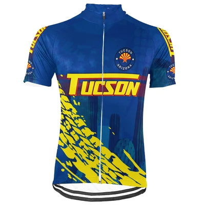 Customized Tucson Men's Cycling Jersey Short Sleeve