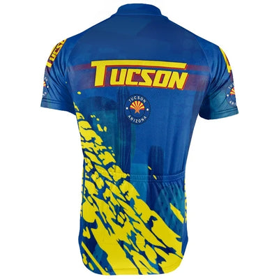 Customized Tucson Men's Cycling Jersey Short Sleeve