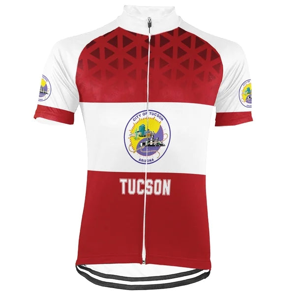 Customized Tucson Men's Cycling Jersey Short Sleeve