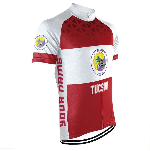 Customized Tucson Men's Cycling Jersey Short Sleeve