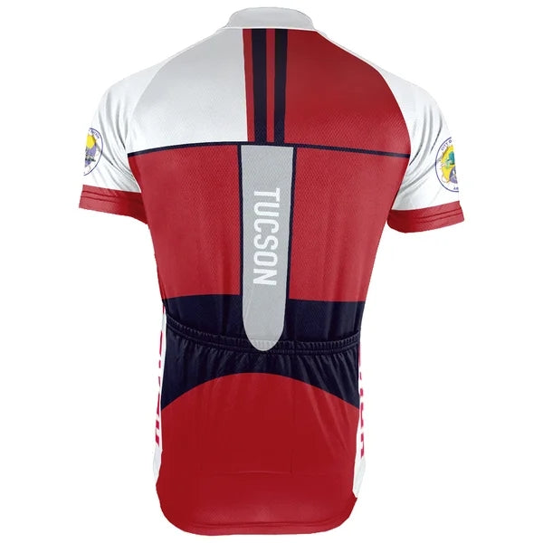Customized Tucson Men's Cycling Jersey Short Sleeve