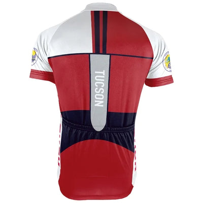 Customized Tucson Men's Cycling Jersey Short Sleeve