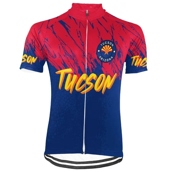 Customized Tucson Men's Cycling Jersey Short Sleeve