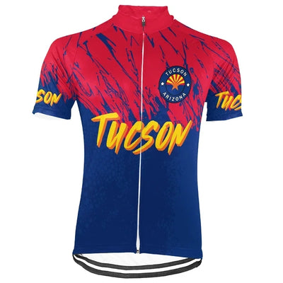 Customized Tucson Men's Cycling Jersey Short Sleeve