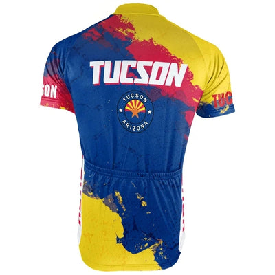 Customized Tucson Men's Cycling Jersey Short Sleeve