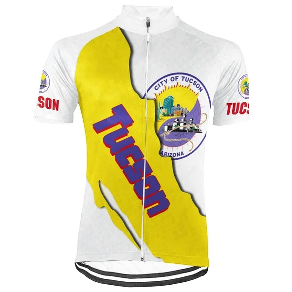 Customized Tucson Men's Cycling Jersey Short Sleeve