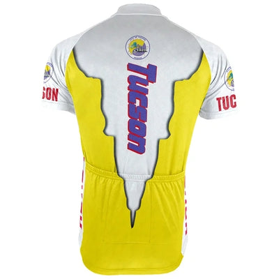 Customized Tucson Men's Cycling Jersey Short Sleeve