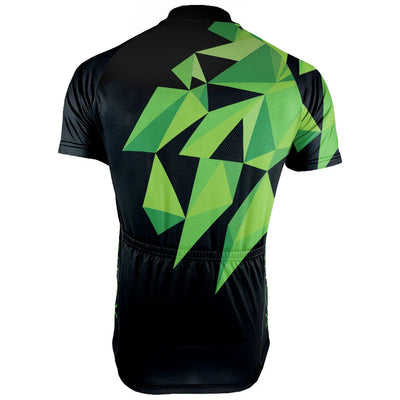Customized Vegan Men's Cycling Jersey Short Sleeve