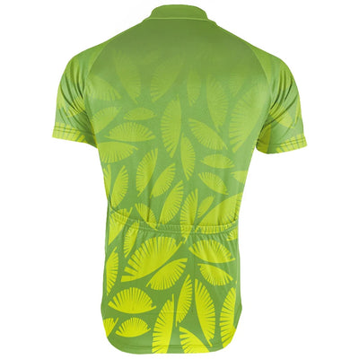 Customized Vegan Men's Cycling Jersey Short Sleeve