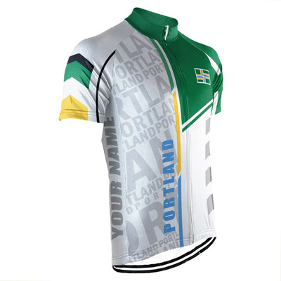 Customized Portland Men's Cycling Jersey Short Sleeve
