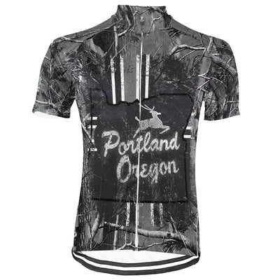 Customized Portland Men's Cycling Jersey Short Sleeve