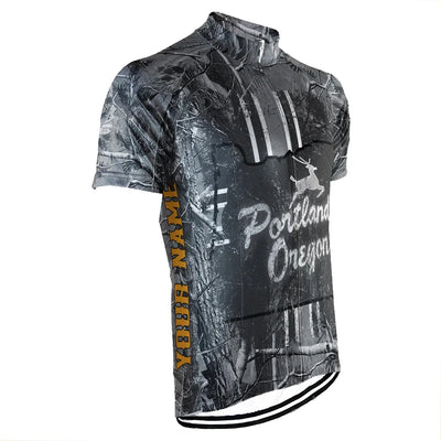 Customized Portland Men's Cycling Jersey Short Sleeve