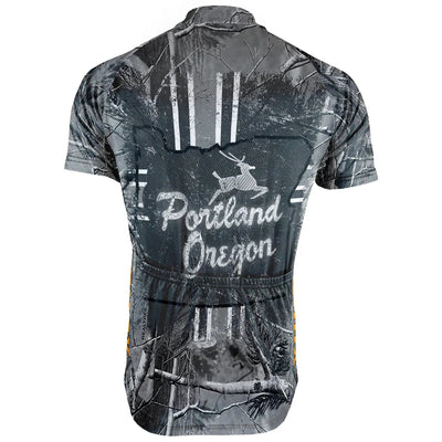 Customized Portland Men's Cycling Jersey Short Sleeve