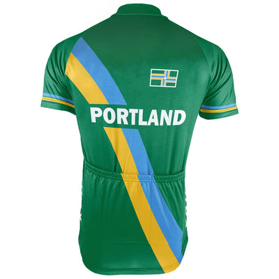 Customized Portland Men's Cycling Jersey Short Sleeve
