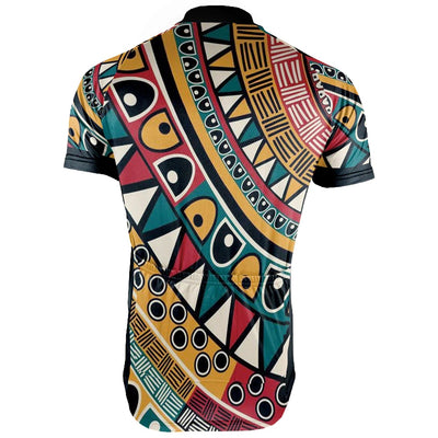 Customized Colorful Men's Cycling Jersey Short Sleeve