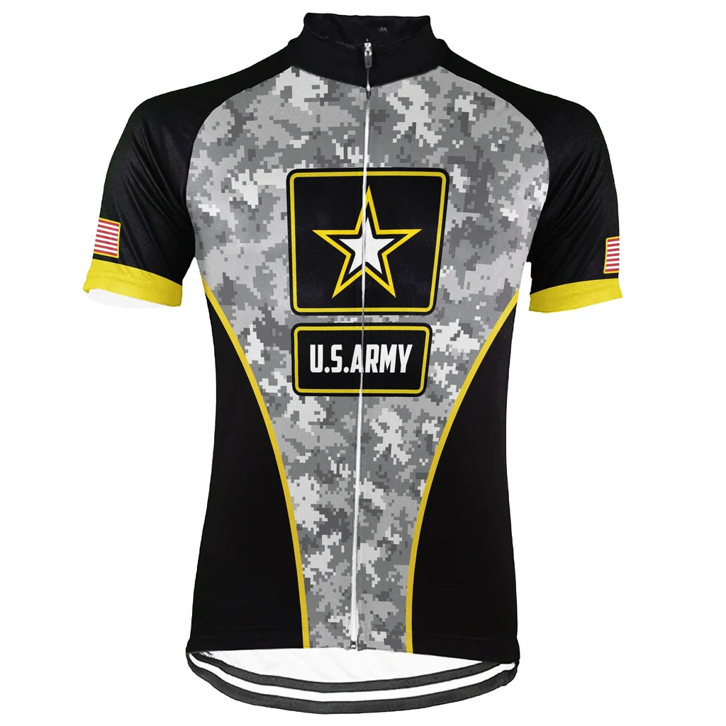 Customized Veteran Men's Cycling Jersey Short Sleeve