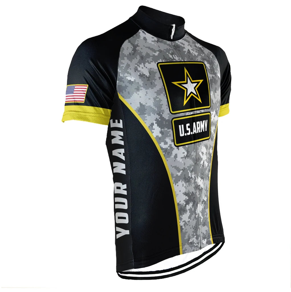 Customized Veteran Men's Cycling Jersey Short Sleeve