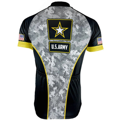 Customized Veteran Men's Cycling Jersey Short Sleeve