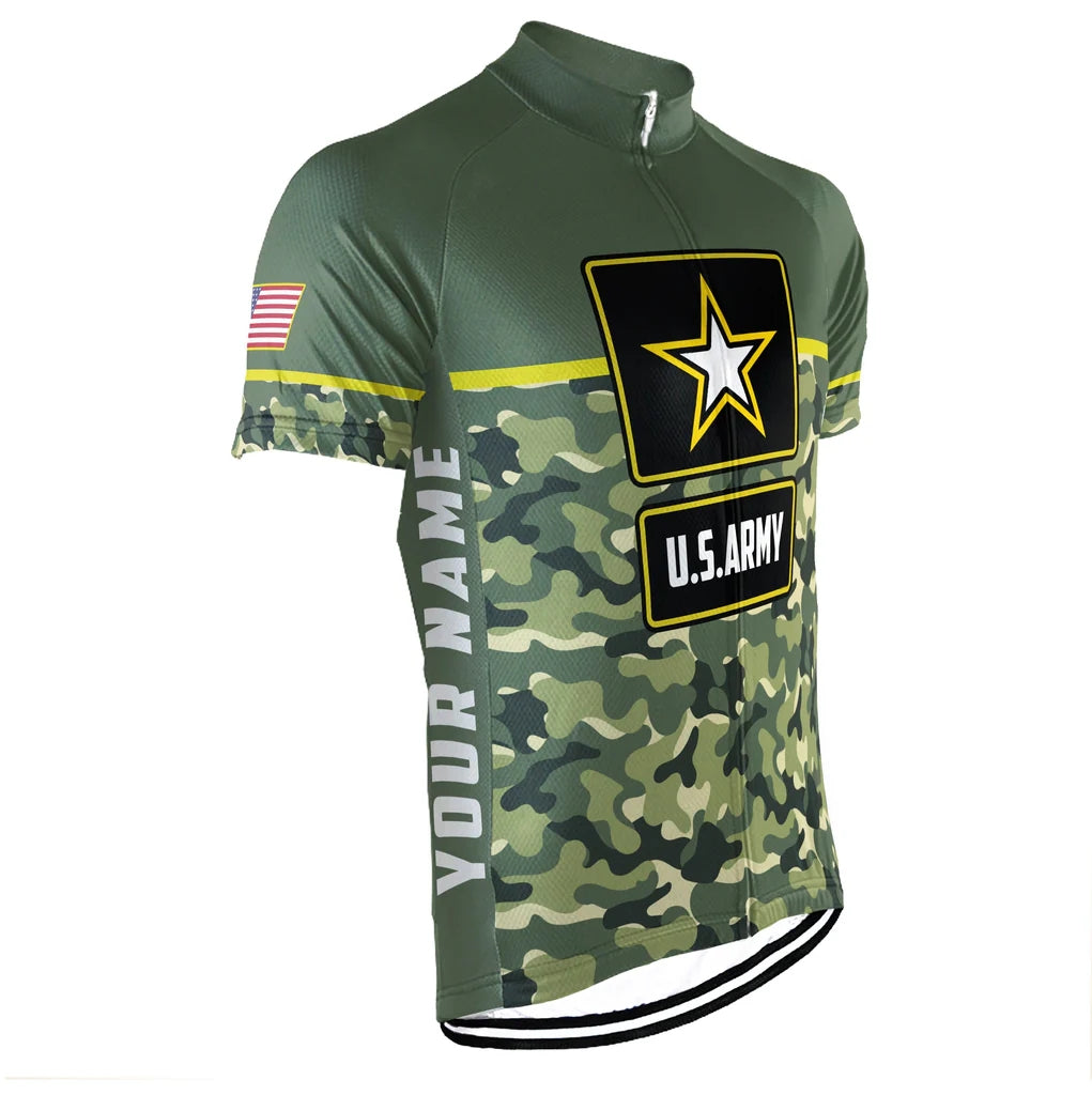 Customized Veteran Men's Cycling Jersey Short Sleeve