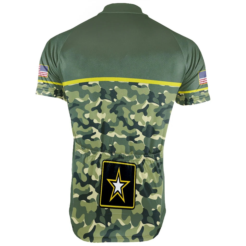 Customized Veteran Men's Cycling Jersey Short Sleeve