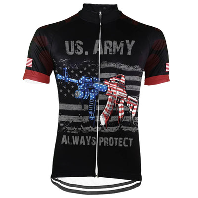 Customized Veteran Men's Cycling Jersey Short Sleeve