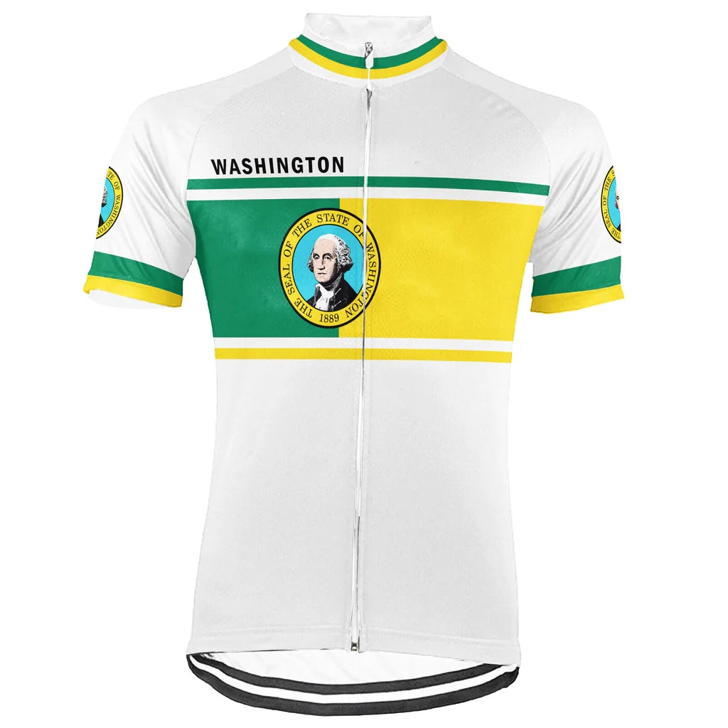 Customized Washington D.C. Men's Cycling Jersey Short Sleeve
