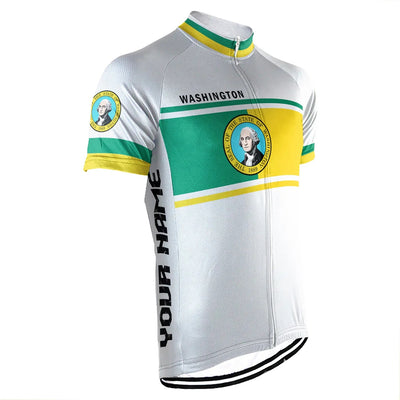 Customized Washington D.C. Men's Cycling Jersey Short Sleeve