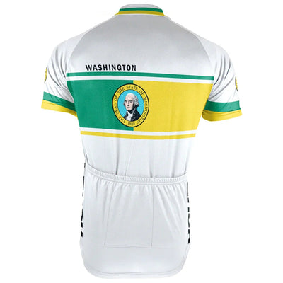 Customized Washington D.C. Men's Cycling Jersey Short Sleeve