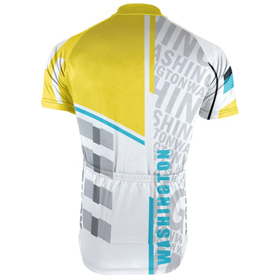 Customized Washington D.C. Men's Cycling Jersey Short Sleeve