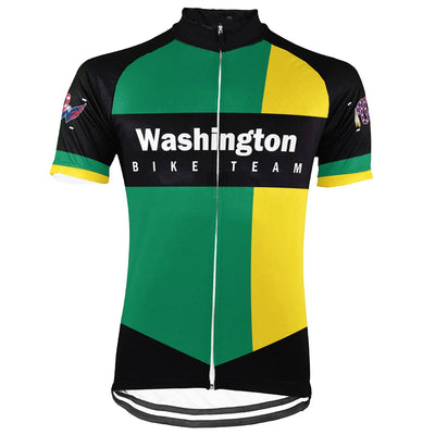 Customized Washington D.C. Men's Cycling Jersey Short Sleeve