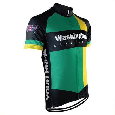 Customized Washington D.C. Men's Cycling Jersey Short Sleeve
