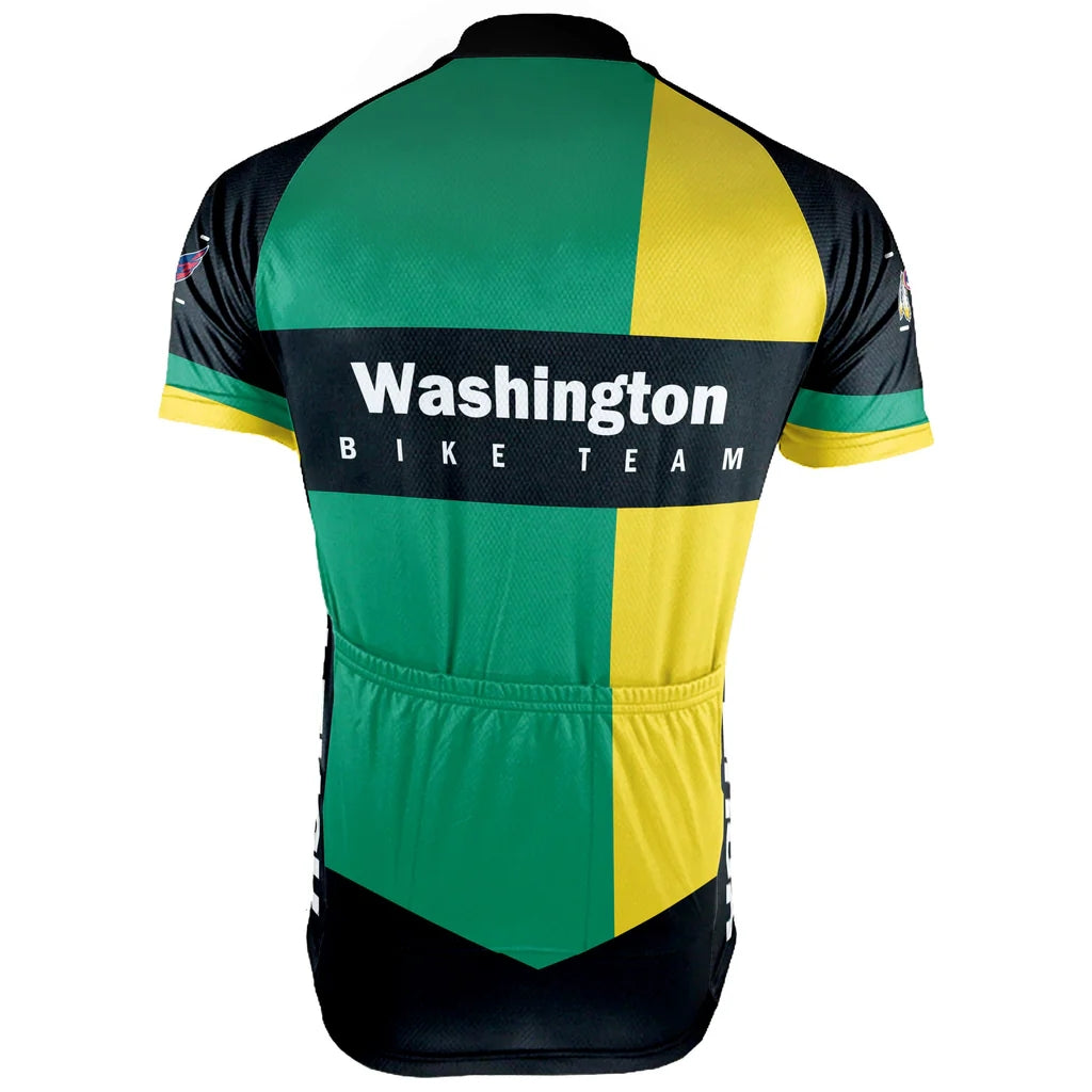 Customized Washington D.C. Men's Cycling Jersey Short Sleeve