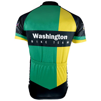 Customized Washington D.C. Men's Cycling Jersey Short Sleeve