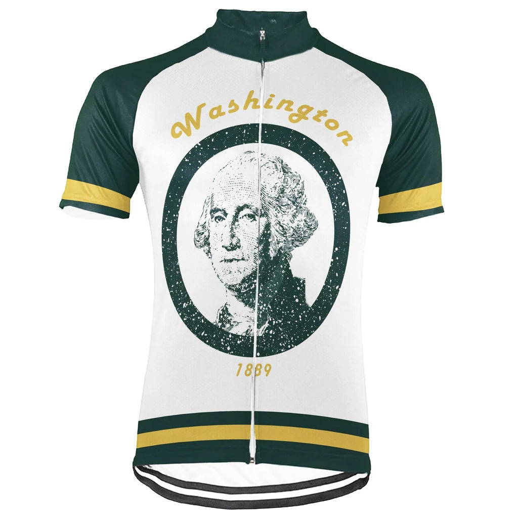 Customized Washington D.C. Men's Cycling Jersey Short Sleeve