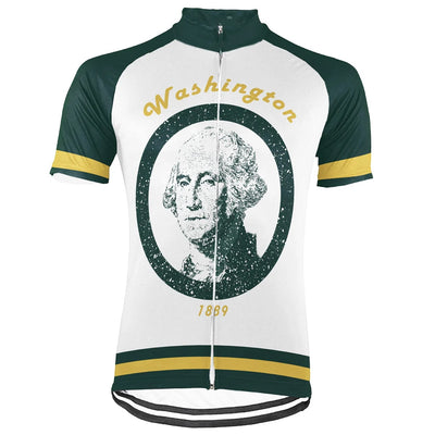 Customized Washington D.C. Men's Cycling Jersey Short Sleeve