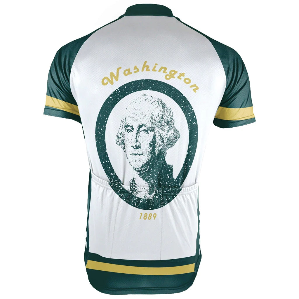 Customized Washington D.C. Men's Cycling Jersey Short Sleeve