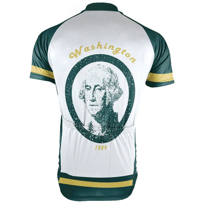 Customized Washington D.C. Men's Cycling Jersey Short Sleeve
