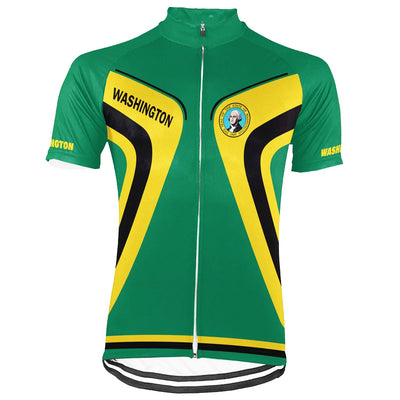 Customized Washington D.C. Men's Cycling Jersey Short Sleeve