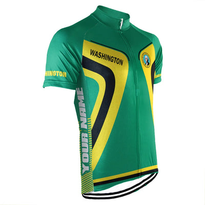 Customized Washington D.C. Men's Cycling Jersey Short Sleeve