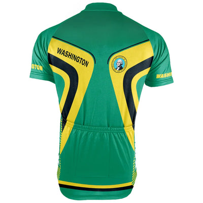 Customized Washington D.C. Men's Cycling Jersey Short Sleeve