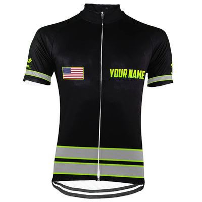 Customized Mechanic Men's Cycling Jersey Short Sleeve