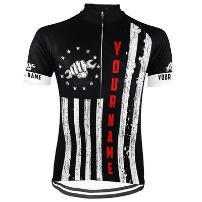 Customized Mechanic Men's Cycling Jersey Short Sleeve